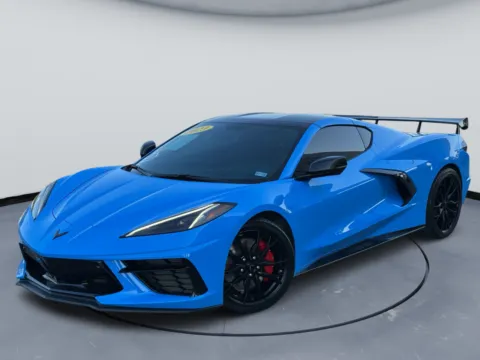 Blue 2023 Chevrolet Corvette Stingray for sale in Blytheville, AR