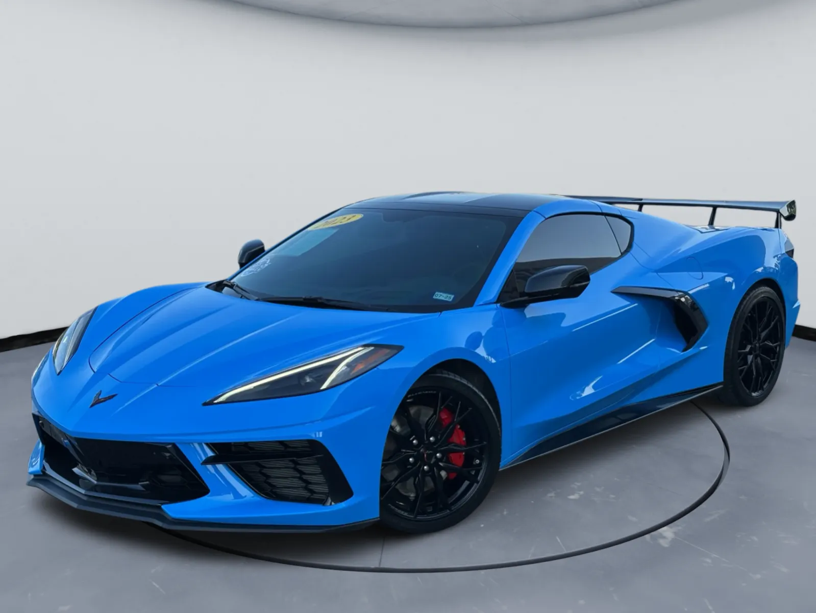 Blue 2023 Chevrolet Corvette Stingray for sale in Blytheville, AR
