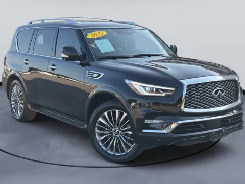 Black 2023 INFINITI QX80 ProACTIVE for sale in Blytheville, AR