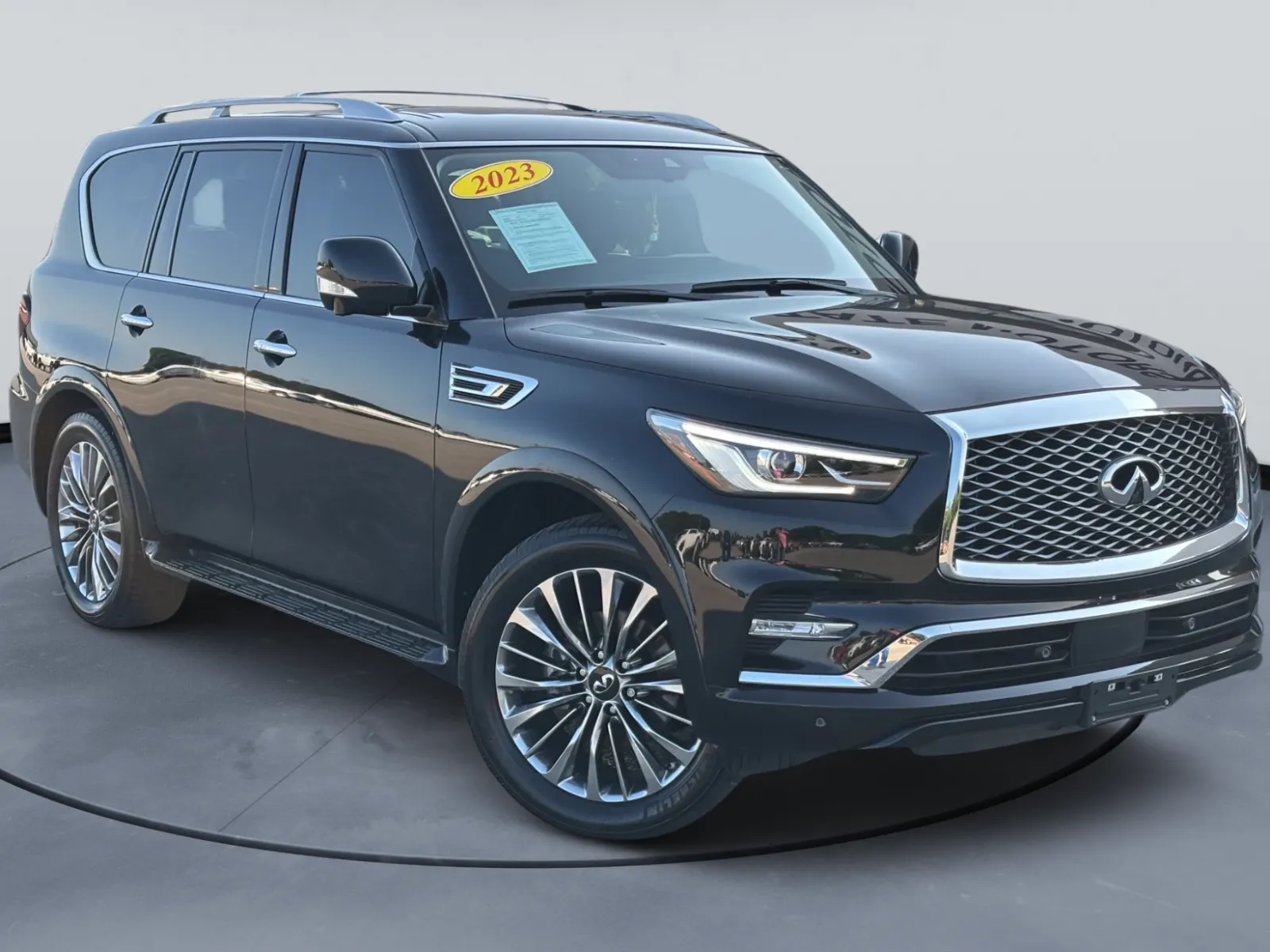 Black 2023 INFINITI QX80 ProACTIVE for sale in Blytheville, AR