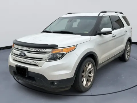 White 2013 Ford Explorer Limited for sale in Blytheville, AR