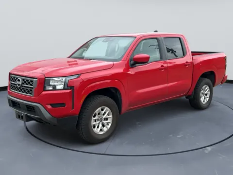 Red 2024 Nissan Frontier for sale in Blytheville, AR