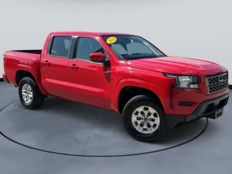 Red 2024 Nissan Frontier for sale in Blytheville, AR