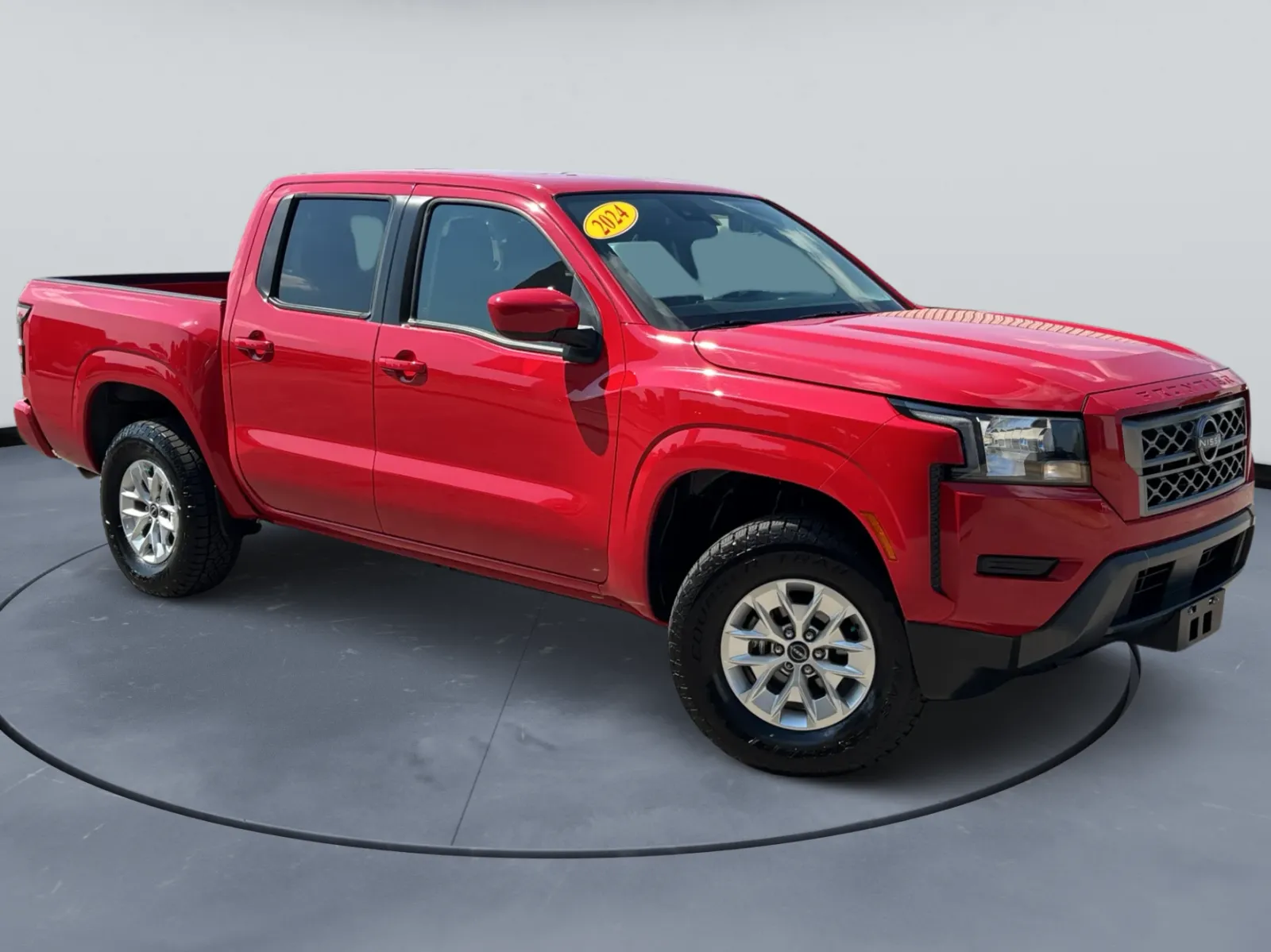 Red 2024 Nissan Frontier SV 4X4 for sale in Blytheville, AR
