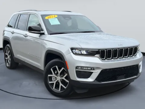 Silver 2024 Jeep Grand Cherokee Limited for sale in Blytheville, AR