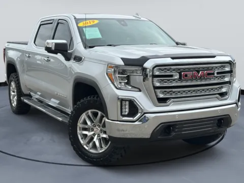 Silver 2019 GMC Sierra 1500 SLT for sale in Blytheville, AR