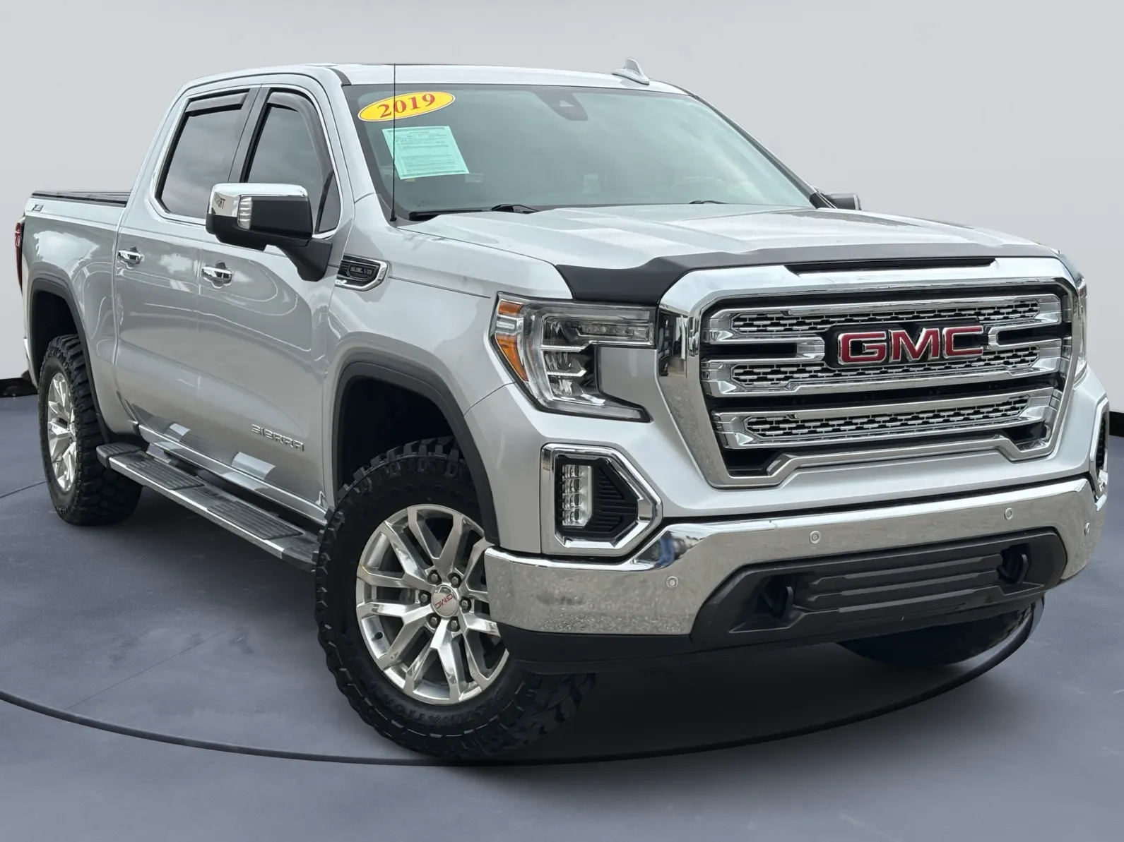 Silver 2019 GMC Sierra 1500 SLT for sale in Blytheville, AR