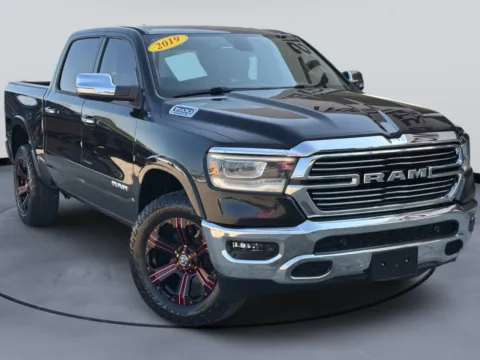 Black 2019 Ram 1500 Laramie for sale in Blytheville, AR