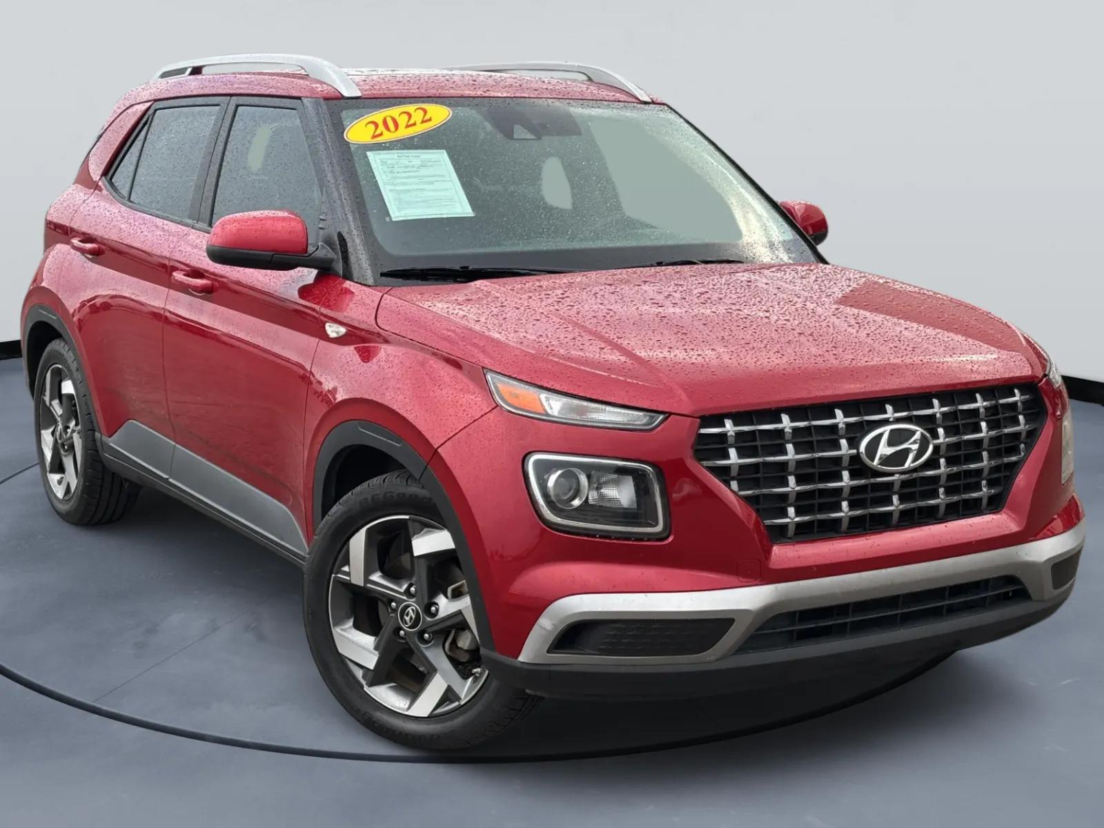 Red 2022 Hyundai VENUE SEL for sale in Blytheville, AR