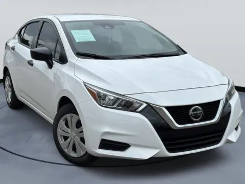 White 2021 Nissan Versa S for sale in Blytheville, AR