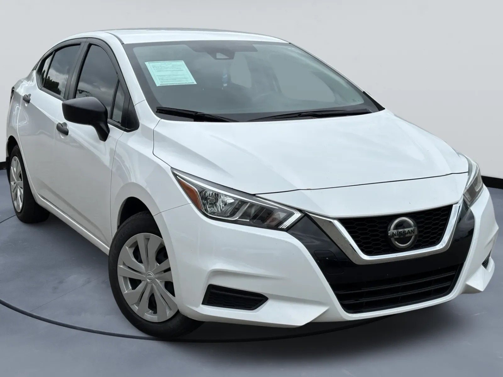 White 2021 Nissan Versa S for sale in Blytheville, AR