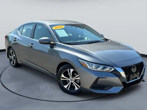 Another view of 2020 Nissan Sentra SV for sale in Blytheville, AR at Tri-State Motor Company