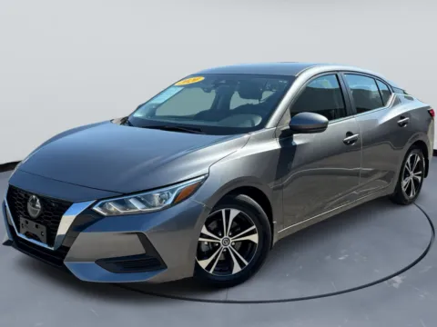 Gray 2020 Nissan Sentra SV for sale in Blytheville, AR