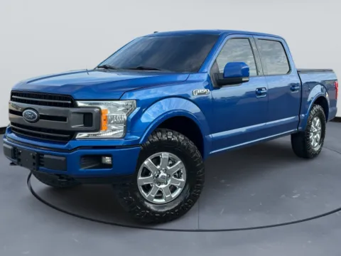 Blue 2018 Ford F-150 for sale in Blytheville, AR