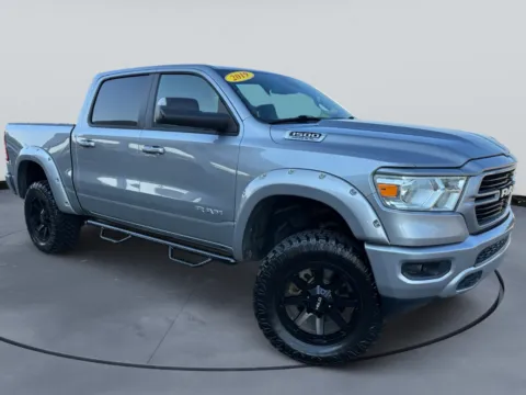 Silver 2019 Ram 1500 Big Horn for sale in Blytheville, AR