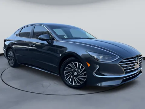 Black 2021 Hyundai SONATA Hybrid Limited for sale in Blytheville, AR