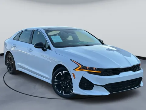 White 2022 Kia K5 GT-Line for sale in Blytheville, AR