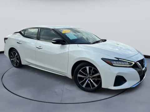 White 2023 Nissan Maxima 3.5 SV for sale in Blytheville, AR