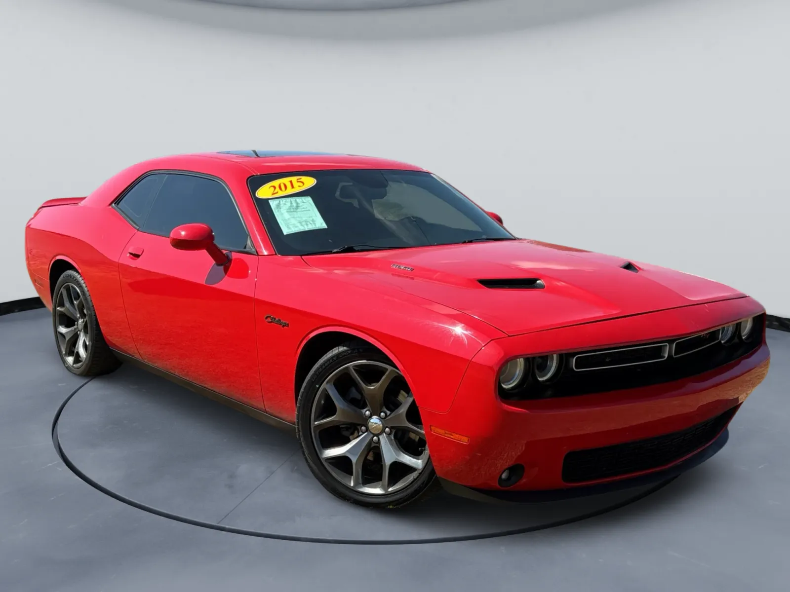 Red 2015 Dodge Challenger for sale in Blytheville, AR