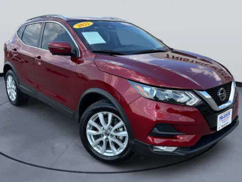 Red 2022 Nissan Rogue Sport SV for sale in Blytheville, AR