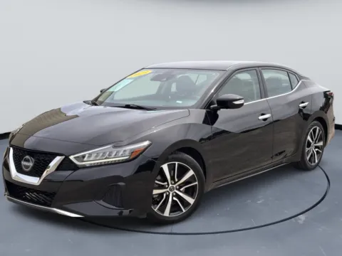 Black 2023 Nissan Maxima 3.5 SV for sale in Blytheville, AR