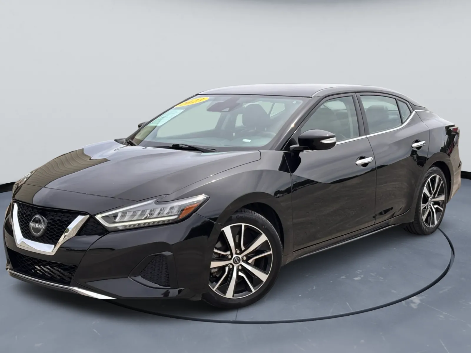 Black 2023 Nissan Maxima 3.5 SV for sale in Blytheville, AR