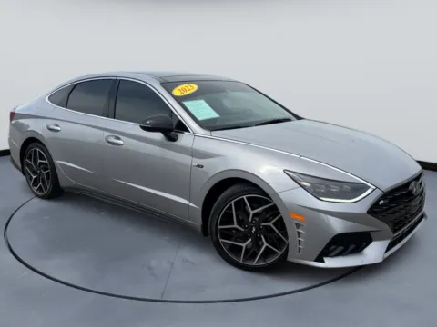 Silver 2023 Hyundai SONATA N Line for sale in Blytheville, AR