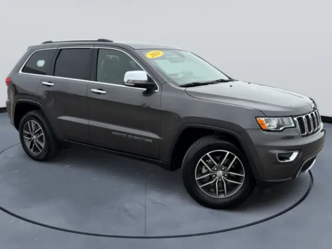 Gray 2018 Jeep Grand Cherokee Limited for sale in Blytheville, AR