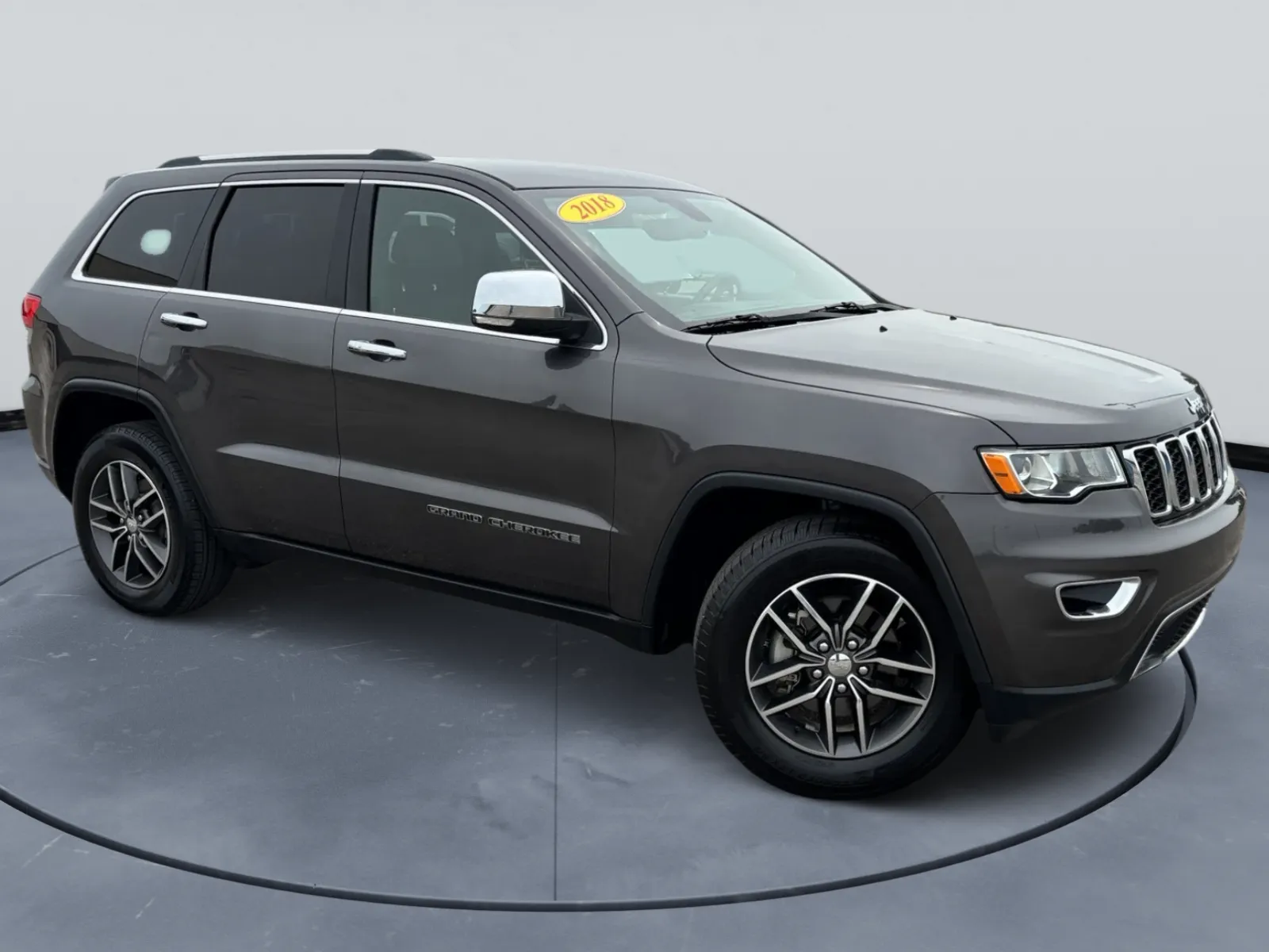 Gray 2018 Jeep Grand Cherokee Limited for sale in Blytheville, AR