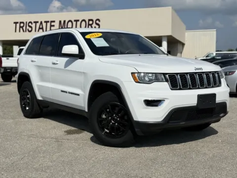 White 2018 Jeep Grand Cherokee Laredo for sale in Blytheville, AR