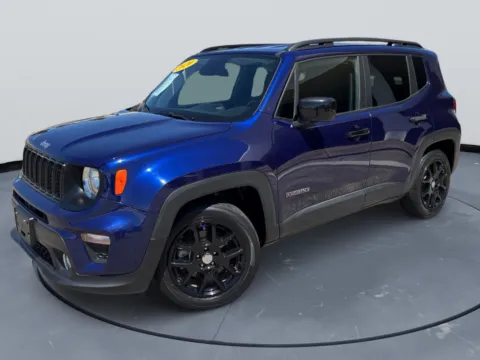Blue 2020 Jeep Renegade for sale in Blytheville, AR