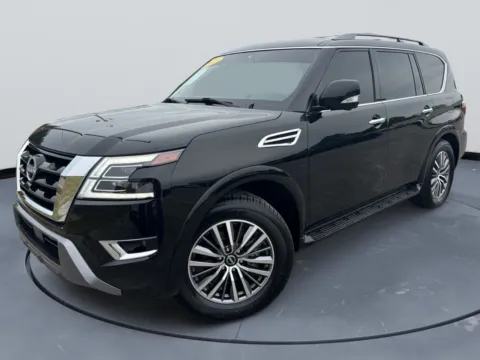 Another view of 2023 Nissan Armada SL for sale in Blytheville, AR at Tri-State Motor Company