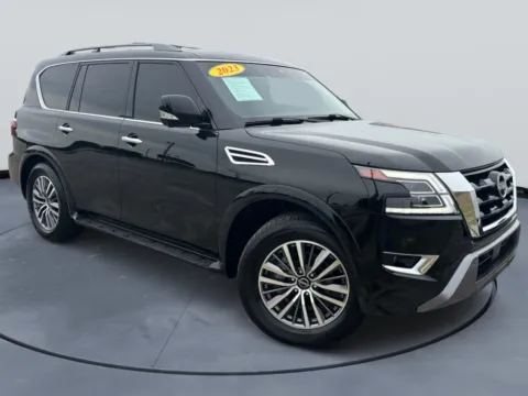 Black 2023 Nissan Armada SL for sale in Blytheville, AR
