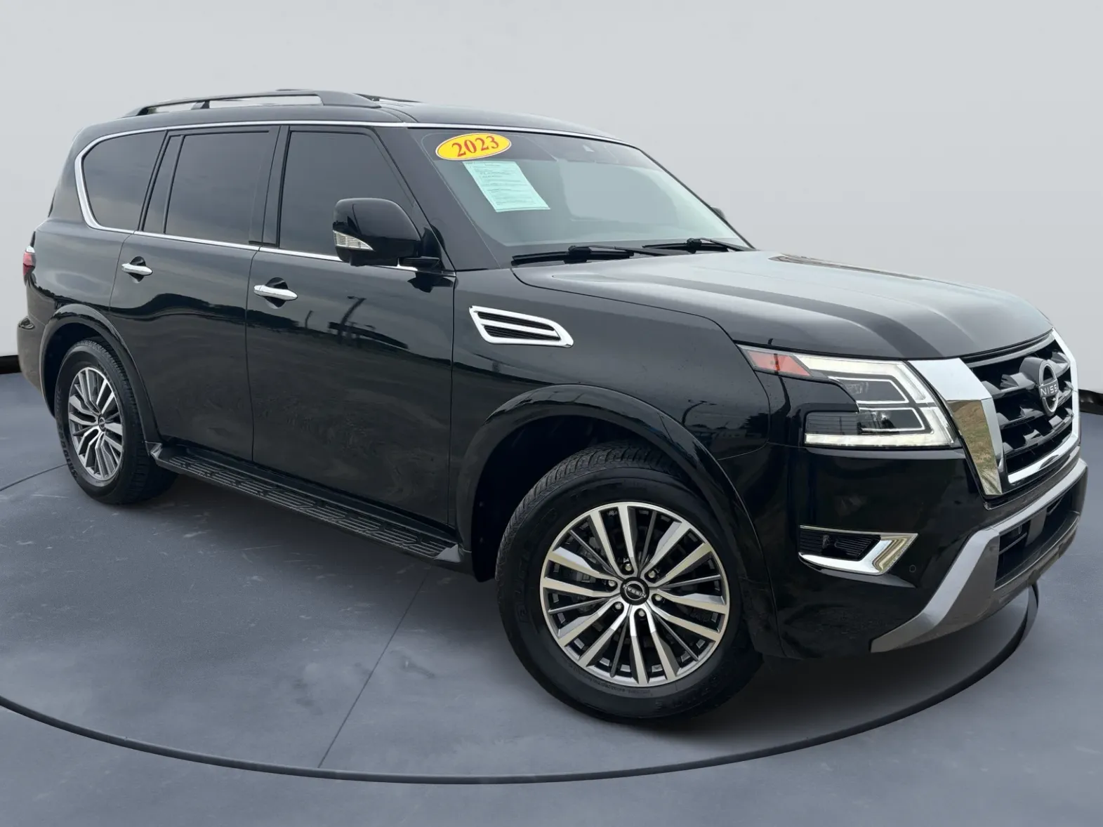 Black 2023 Nissan Armada SL for sale in Blytheville, AR