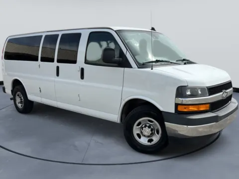 White 2020 Chevrolet Express LT 3500 for sale in Blytheville, AR