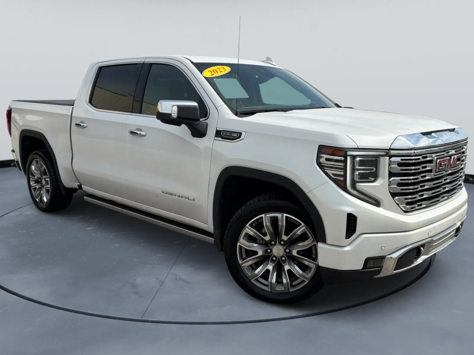 White 2023 GMC Sierra 1500 Denali for sale in Blytheville, AR