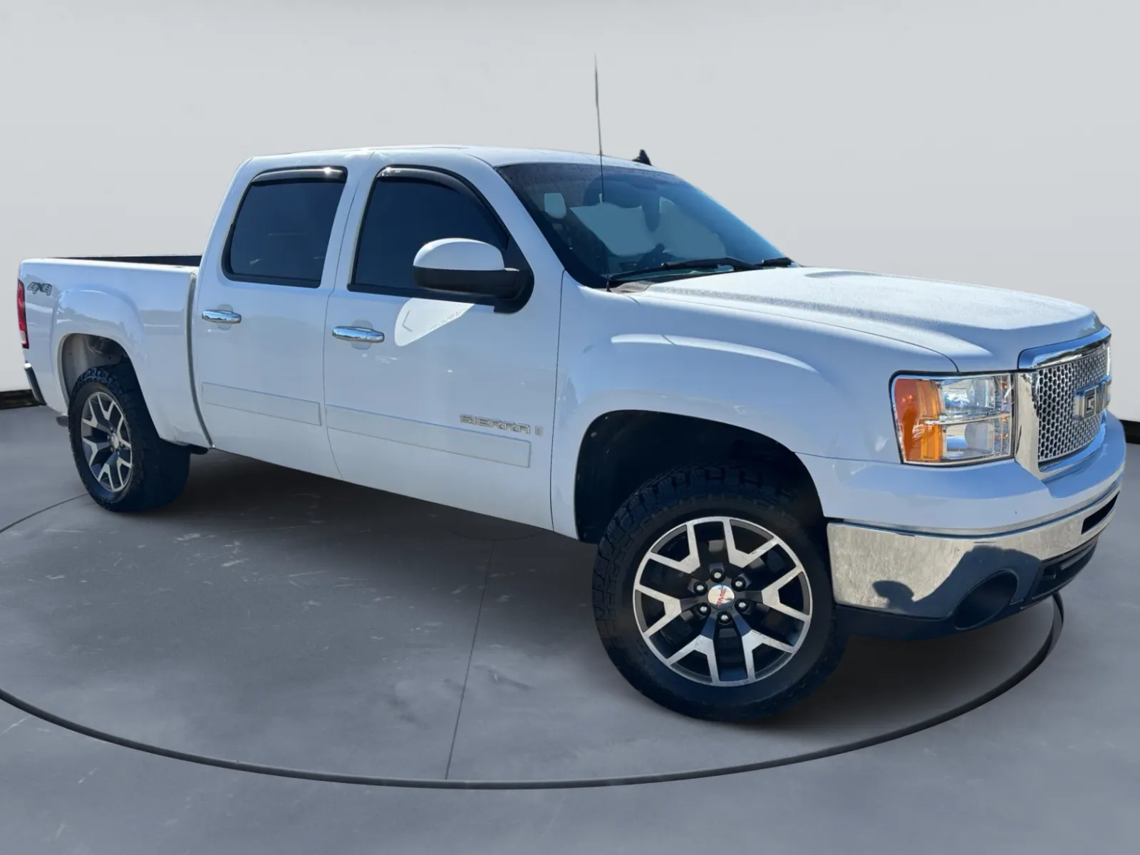 White 2009 GMC Sierra 1500 SLT for sale in Blytheville, AR