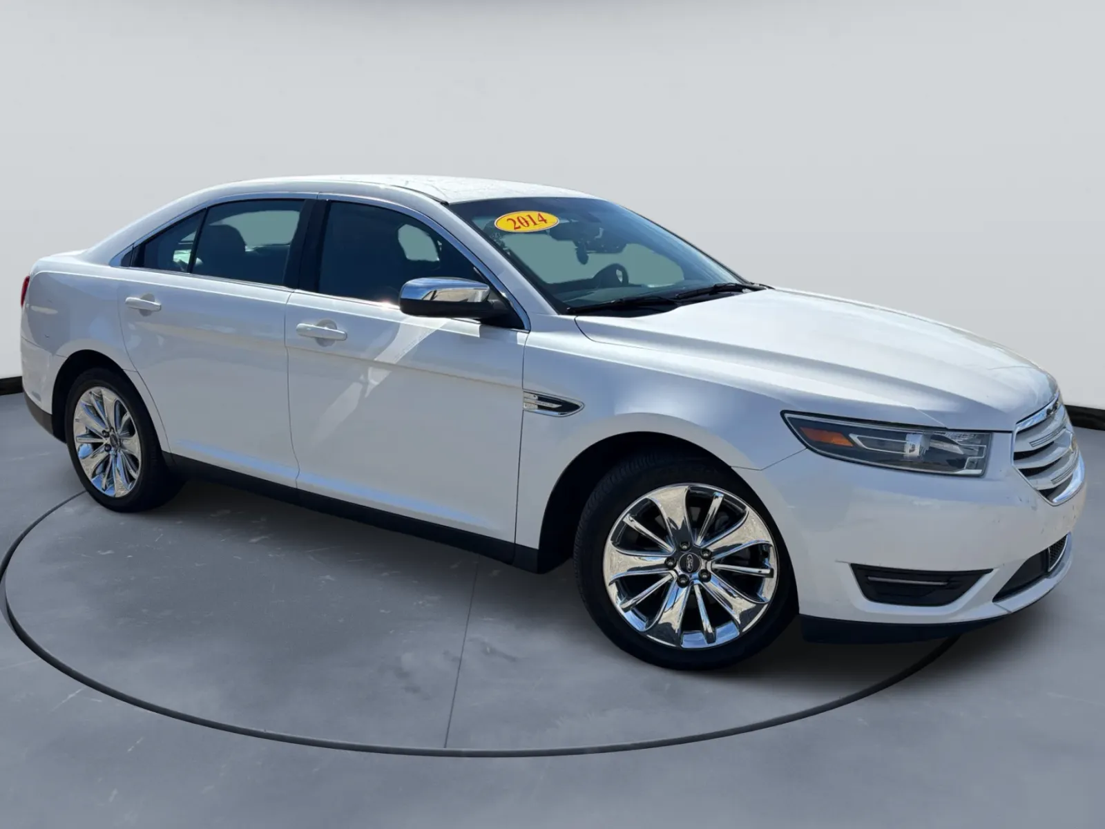 White 2014 Ford Taurus Limited for sale in Blytheville, AR