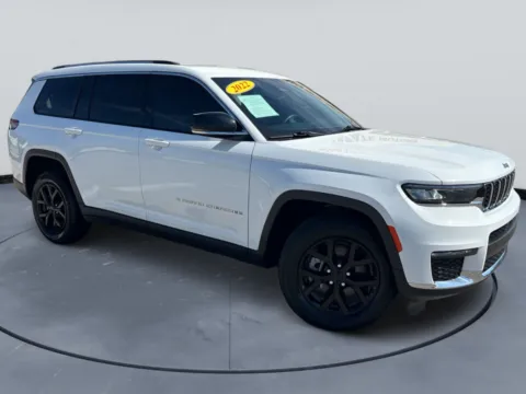 White 2022 Jeep Grand Cherokee L Limited for sale in Blytheville, AR