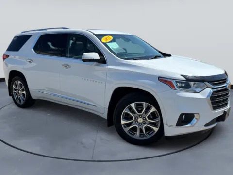 White 2021 Chevrolet Traverse Premier for sale in Blytheville, AR