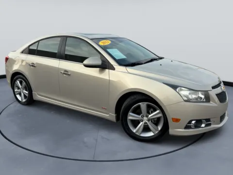 Orange 2012 Chevrolet Cruze LT for sale in Blytheville, AR
