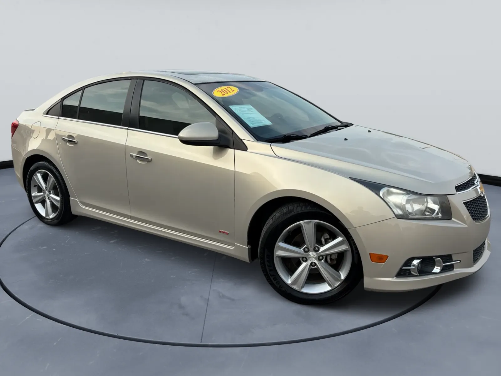 2012 Chevrolet Cruze