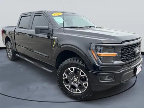 Black 2024 Ford F-150 STX for sale in Blytheville, AR