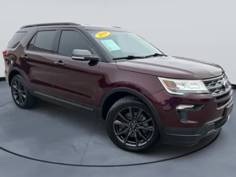 Red 2019 Ford Explorer XLT for sale in Blytheville, AR