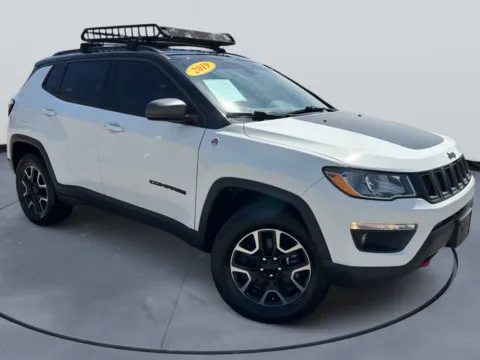White 2019 Jeep Compass Trailhawk for sale in Blytheville, AR