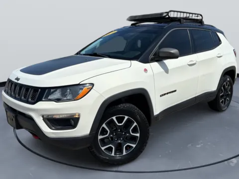 Another view of 2019 Jeep Compass Trailhawk for sale in Blytheville, AR at Tri-State Motor Company