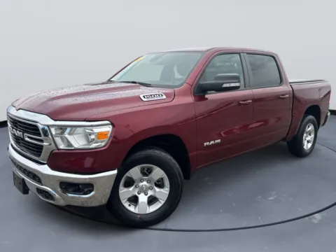 Another view of 2021 Ram 1500 Big Horn for sale in Blytheville, AR at Tri-State Motor Company