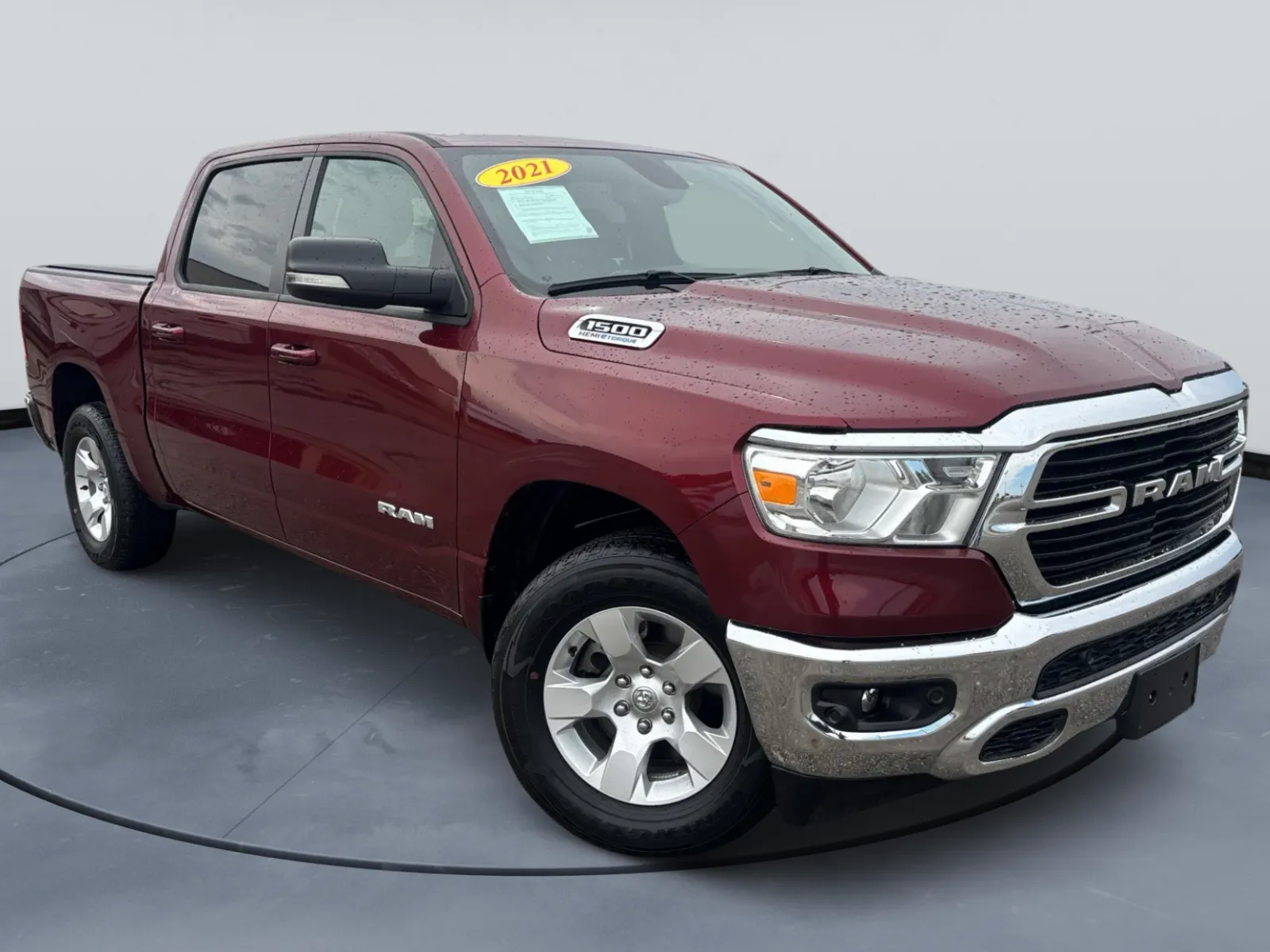 Red 2021 Ram 1500 Big Horn for sale in Blytheville, AR