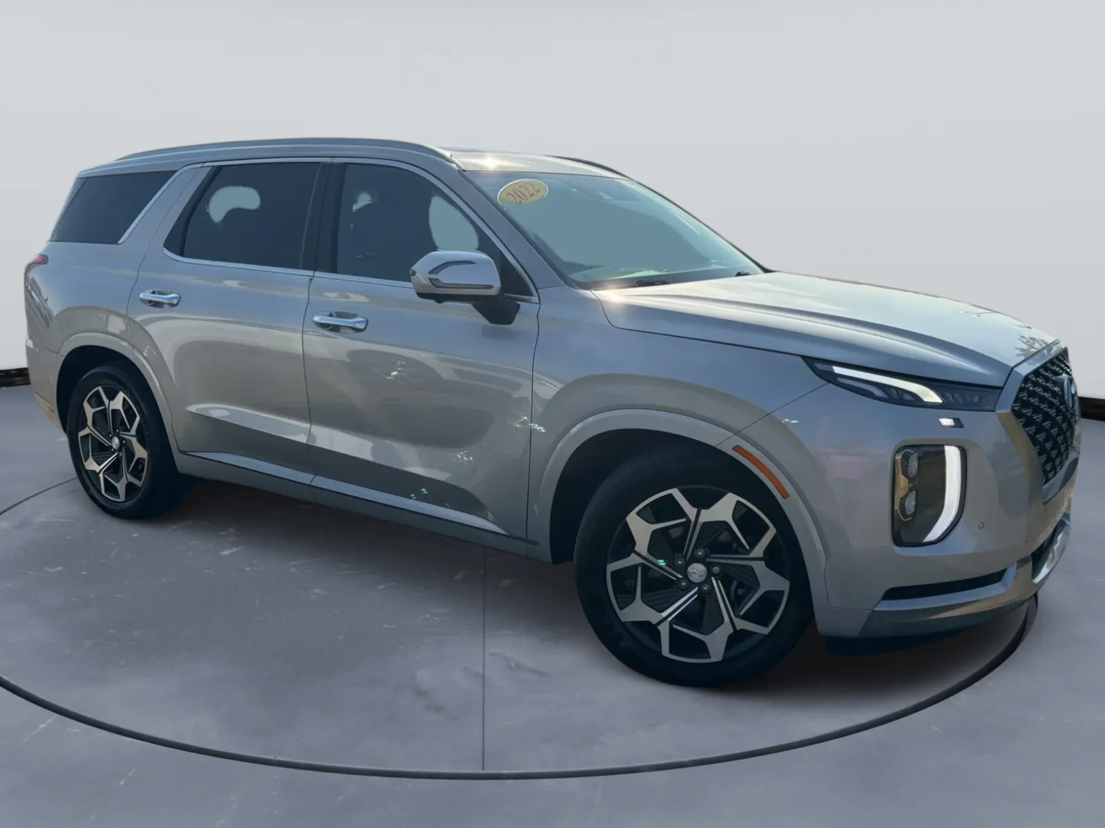 Silver 2022 Hyundai PALISADE Calligraphy for sale in Blytheville, AR