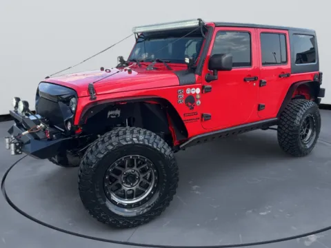 Another view of 2016 Jeep Wrangler Unlimited Sport S for sale in Blytheville, AR at Tri-State Motor Company